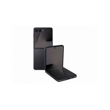 Imagem de Smartphone Samsung Galaxy Z Flip7 5G 512GB 12GB RAM Tela 6.9" Dobrável Android 16 Câmera 50MP JetBlack Preto / Bivolt