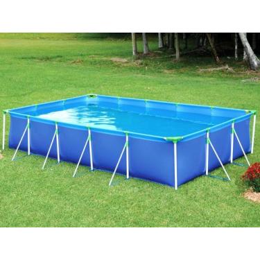 Imagem de Piscina Com ção 10.000 Litros 442 X 270 X 84 Cm Mor