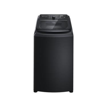 Imagem de Máquina Lavar Electrolux 14,5kg Preta Efficient Cesto Inox, Jet&Clean 
