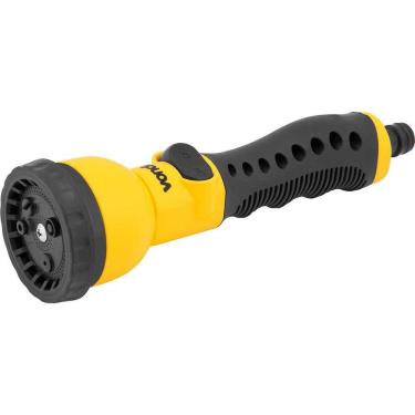 Imagem de Esguicho para Jardim ER 227 7 Funções com Jato Múltiplo e Interruptor de Fluxo Vonder