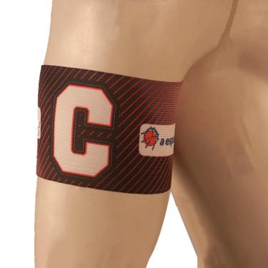 Imagem de Braçadeira A Esportiva Elastico Capitão-Unissex