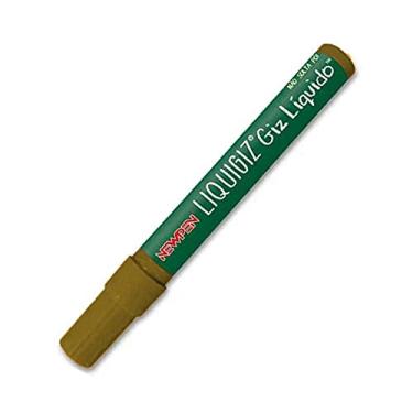 Imagem de Giz Líquido, Ouro, 6 Unidades, Newpen