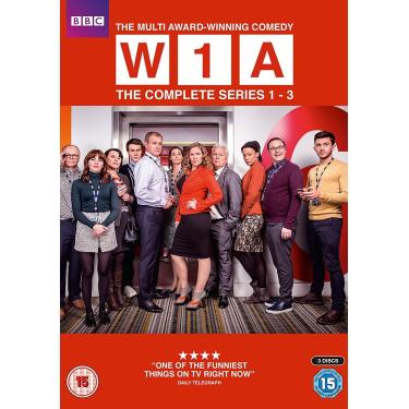 Imagem de W1A - The Complete Series 1 - 3 [DVD] [2017]
