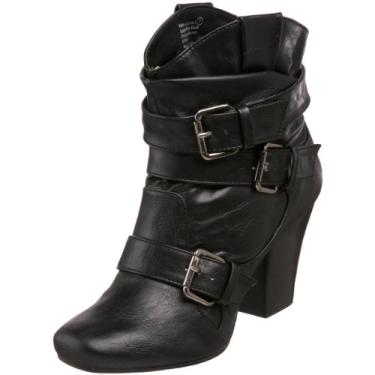 Imagem de Not Rated Bota carteiro feminina, Preto, 7