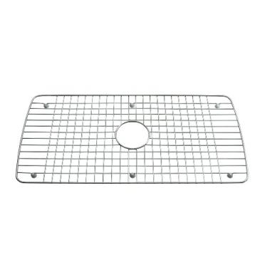 Imagem de KOHLER K-6063-ST Cape Dory, prateleira de pia de aço inoxidável