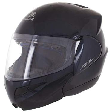 Imagem de CAPACETE ESCAMOTEÁVEL PRO TORK ATTACK SOLID AZUL ESCURO TAM. 60