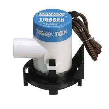 Imagem de Seachoice Bomba de esgoto submersível da série universal 19231 – 1.100 GPH – Tamanho da mangueira de 1-1/8 polegadas