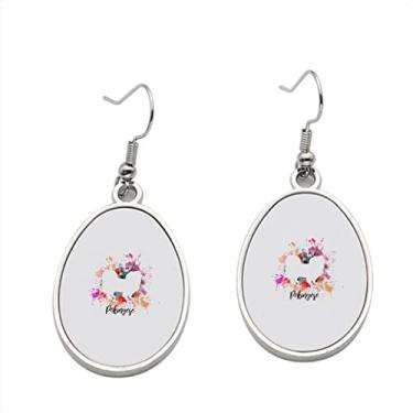 Imagem de Brinco de Pequinês – Brincos com pingente para meninas – Presente de festa de aniversário dos namorados