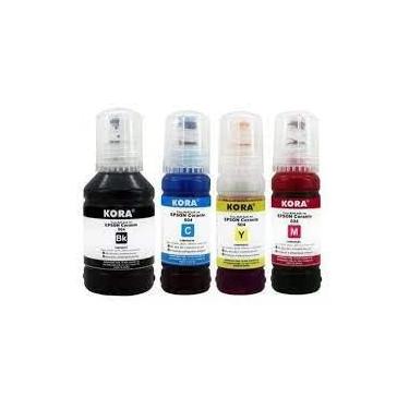 Imagem de Tinta Refil 504 544 Compatível L3150 L3110 L4150 T504 T544