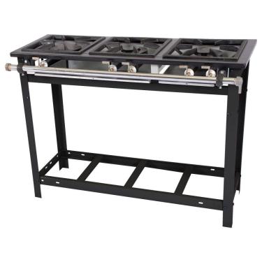 Imagem de Fogão Venâncio Extra 3 Bocas 2 Duplas com Pé E3d2p