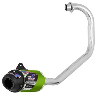 Imagem de ESCAPAMENTO PRO TORK POWERCORE 3 STEEL TECHNOLOGY FAN 160 / START 160 VERDE