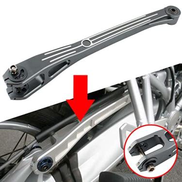 Imagem de FINMOKAL Alavanca Do Eixo De Acionamento Traseiro Do Braço De Torque Ajustável Para BMW R Nine T 2014-2017 Titânio