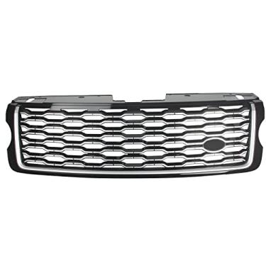 Imagem de FINMOKAL Facelift Da Grade Superior Do Para-Choque Dianteiro Adequado Para Land Rover Range Rover Vogue L405 2013-2017 Preto
