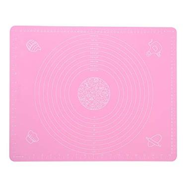 Imagem de Tapetes de silicone antiderrapante para assar almofada de massa antiaderente para forro de assadeira macaron/pastelaria/biscoito/pães/pães