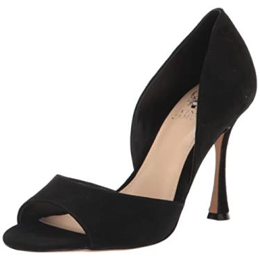 Imagem de Vince Camuto Sapato feminino Aliandry Peep Toe, Preto, 41