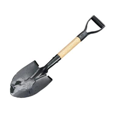 Imagem de Menolana Pás de espadas de praia de cabo longo ferramentas de jardinagem pá de cabo de madeira durável para adultos de quintal, G