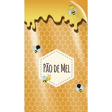 Imagem de 50 Sacos Poli Transp. 11X19,5Cm Pao De Mel