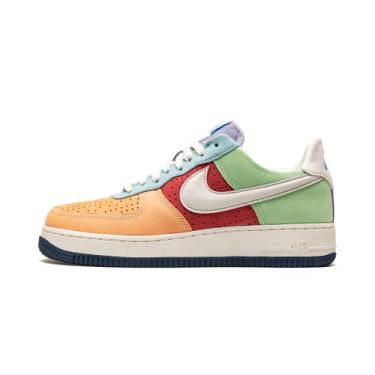 Imagem de Nike Tênis de basquete masculino Air Force 1 '07 An20, Gelo multicolorido/vela lilás, 11.5