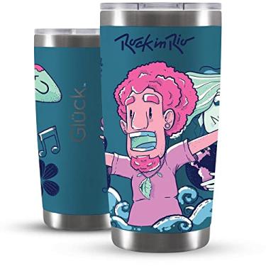 Imagem de Copo Térmico Lucky 591ml Rock in Rio Vibe Glck