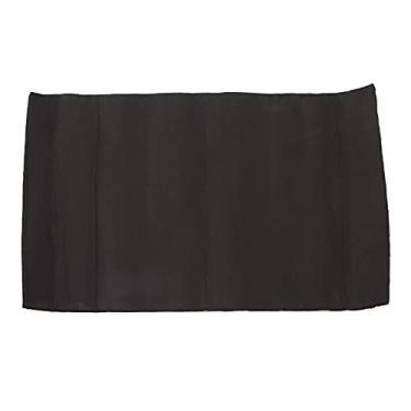 Imagem de Tapete de amortecimento de som de carro, almofada de espuma de isolamento térmico de som de carro de 30x50 cm 0,5 mm de espessura para capô porta do teto piso do cockpit (preto)