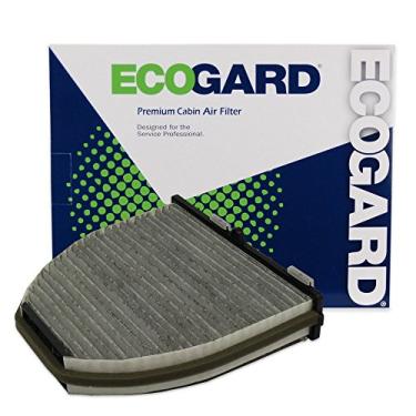 Imagem de Filtro de ar de cabine premium ECOGARD XC45844C com eliminador de odor de carbono ativado para Mercedes-Benz E350 2011-2016, C300 2008-2014, GLK350 2010-2015, C250 2010-2015, C350 2008-2015, E550 2010-2016
