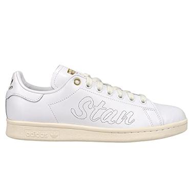 Imagem de adidas Womens Stan Smith Sneakers Shoes Casual - Off White - Size 6.5 B