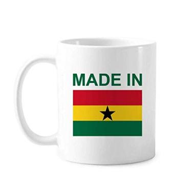 Imagem de Feito em Ghana Country Love Caneca Cerâmica Café Porcelana Copos Louça