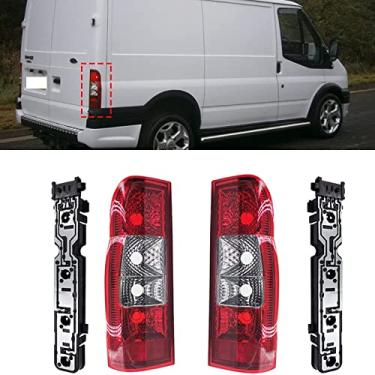 Imagem de JESYMBX Para Ford Transit MK7 2006-2014 Luz traseira refletora freio 6C11-13405-AD 6C11-13404-AD Placa de circuito somente esquerda e direita