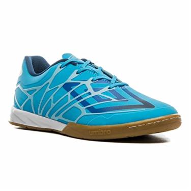 Imagem de Chuteira Umbro Futsal Velocita Alchemist Club Azul - Masculina - 40 - Azul