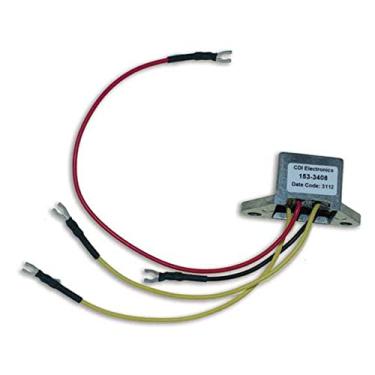 Imagem de CDI Electronics 153-3408 Johnson/Evinrude Retificador - 2/3/4/6 Cyl (1969-2000)