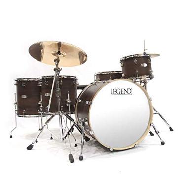 Imagem de Bateria com 5 pecas Legend - One Series 22'' Mahogany - cor mahogany