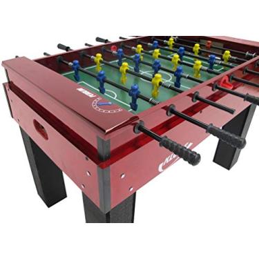 Mini Jogo Futebol de Mesa Portátil Pebolim Golzinho Batalha em