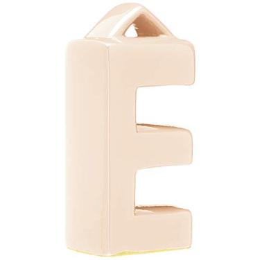 Imagem de Letra Ê decorativa com acento