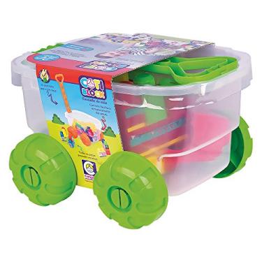 Imagem de Cotiplas BLOCK CARRINHO DE PUXAR Colorido
