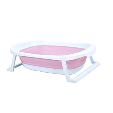 Imagem de Pais E Filhos Banheira Dobrável Conforta Feminino