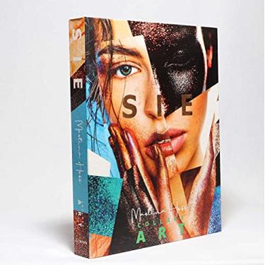 Imagem de Caixa Livro Decorativa Book Box Sie Collage Art 30x23,5cm Goods BR