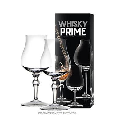 Imagem de Kit com 2 Taças Whisky Prime Scotland Degustação Whisky