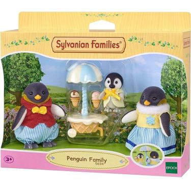 Imagem de Sylvanian Families Familia dos Pinguins EPOCH Magia