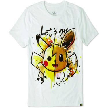 Imagem de Camiseta up - Pokémon pikachu (Let `s go)