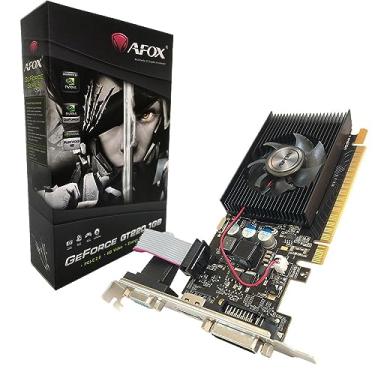 Imagem de Placa de Vídeo AFOX NVIDIA GeForce GT220 1GB DDR3 128 Bits - AF2201024D3L2