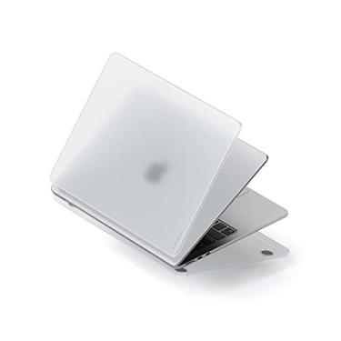 Imagem de Satechi Capa rígida ecológica, capa para MacBook Air de 13 polegadas M4/M3/M2, fina e leve, design compatível com o hub - transparente