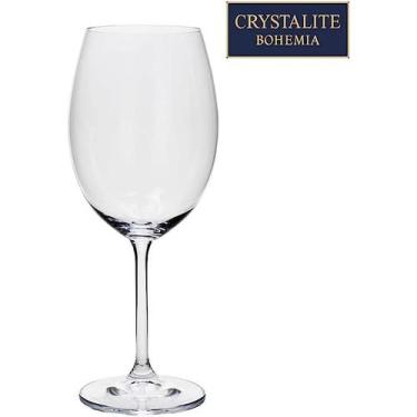 Imagem de Taça Vinho Branco Cristal Gastro 6 Pçs 350ml - Bohemia