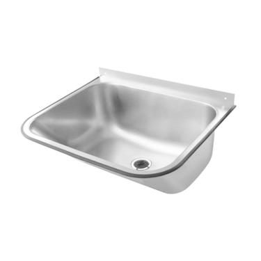 Imagem de Tanque Parede Docol 32 Litros Em Aço Inox Acetinado 55X45 Cm