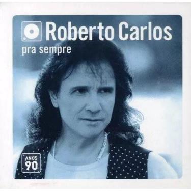 Imagem de Box 10 Cds Roberto Carlos - Pra Sempre (Anos 90) - Sony Music