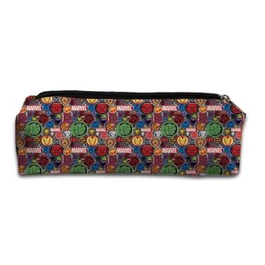 Imagem de Estojo Escolar Porta Lápis - Linha Super Heróis 008