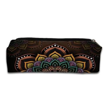 Imagem de Estojo Escolar Porta Lápis - Linha Mandala 002