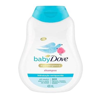 Imagem de Shampoo Hidratação Enriquecida Baby Dove 400Ml