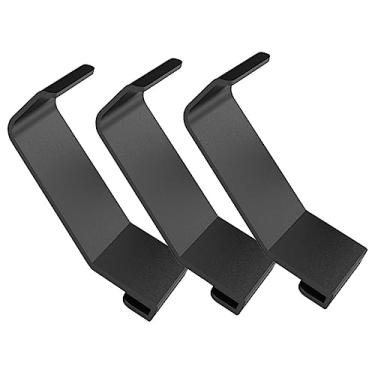 Imagem de Gadpiparty 12 Peças Leitor de fone de ouvido suporte headset suporte para headset Suporte para fones de ouvido para casa doméstico suporte para fone de ouvido cabide Organizador p5 abdômen
