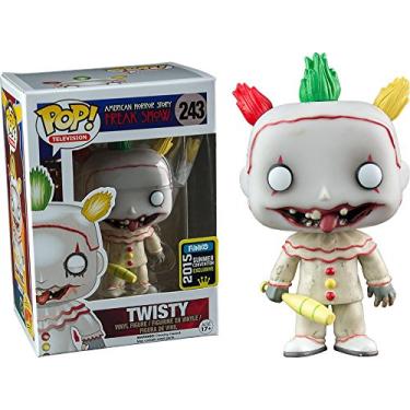 Imagem de Funko POP TV: American Horror Story- Season 4 - Twisty the Clown Vinyl Figure 2015 Summer Convention Exclusive