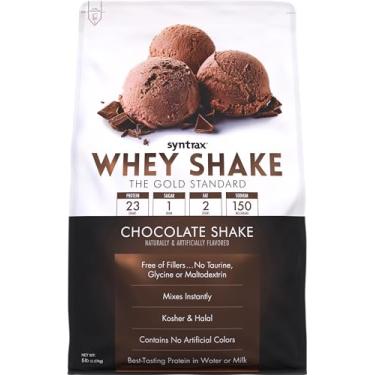Imagem de Whey Shake (2270g) Syntrax Sabor:Chocolate Shake